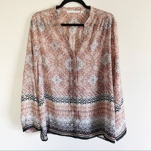 Violet & Claire XL Boho Tunic Top